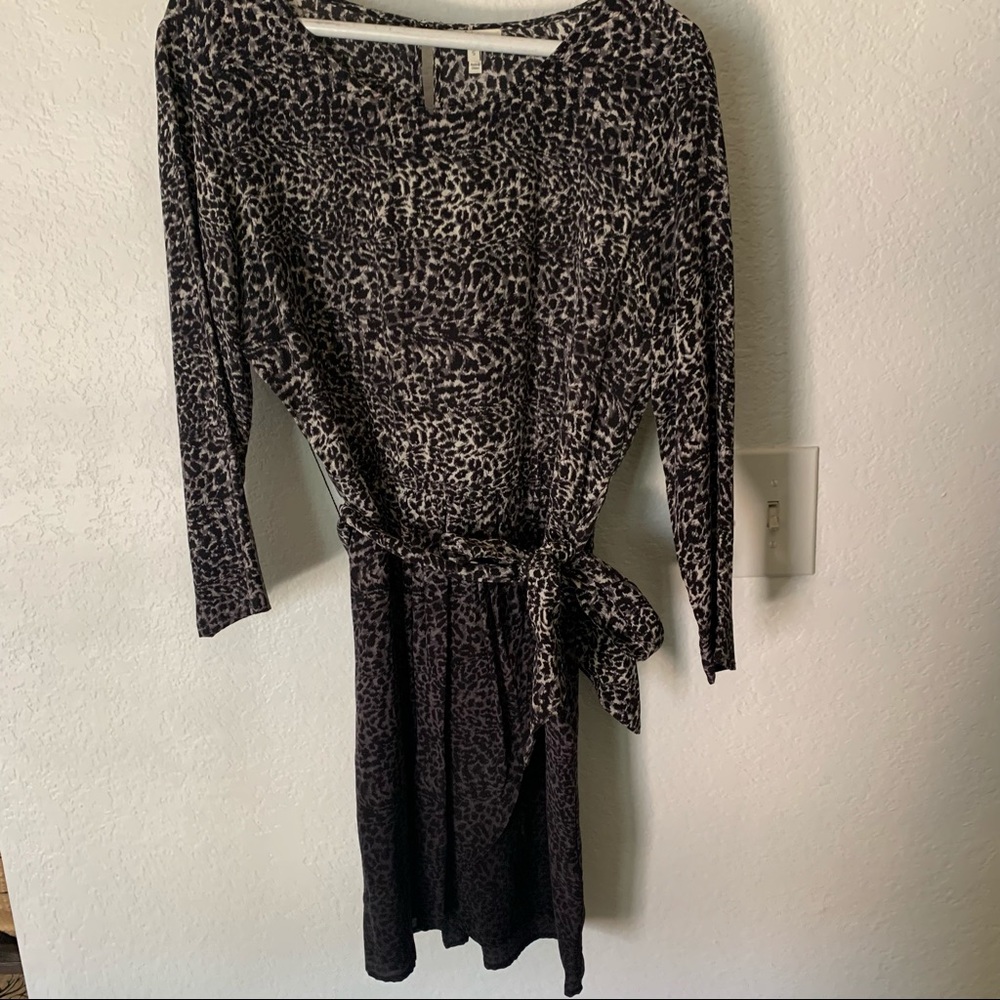 Joie Cheetah leopard dress size small